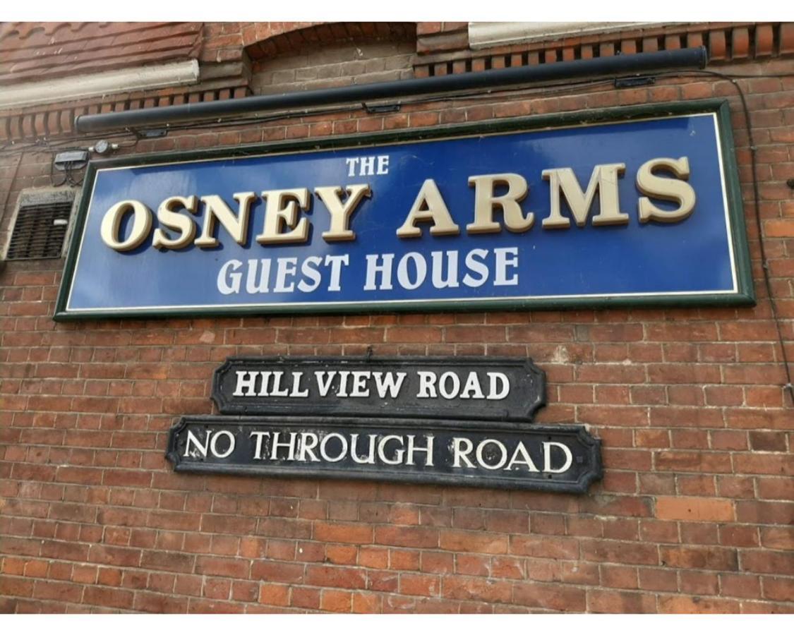 The Osney Arms Guest House Oxford Eksteriør bilde